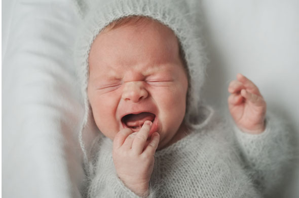 Как успокоить новорожденного ребенка?